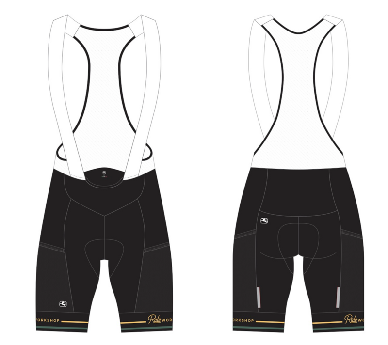 Ride Workshop x Giordana Cargo Bib Shorts