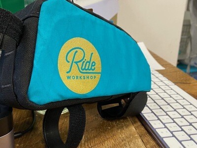 Oveja Negra x Ride Workshop Limited edition TEAL Snack Pack, Strap-On