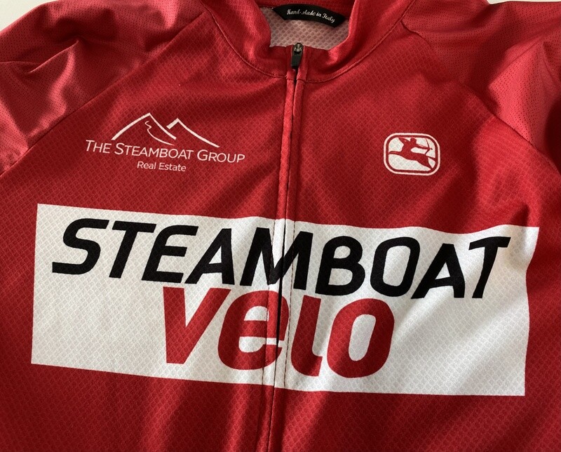 Steamboat Velo Women&#39;s Giordana Jersey 2023