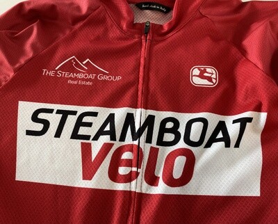 Steamboat Velo Men's Giordana Jersey 2023