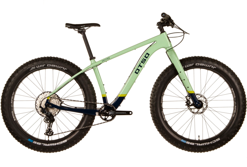 Otso Voytek Fat Plus Bike - Large / Pistachio