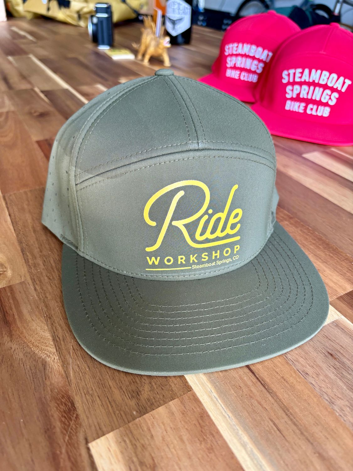 Ride Workshop Performance Hat