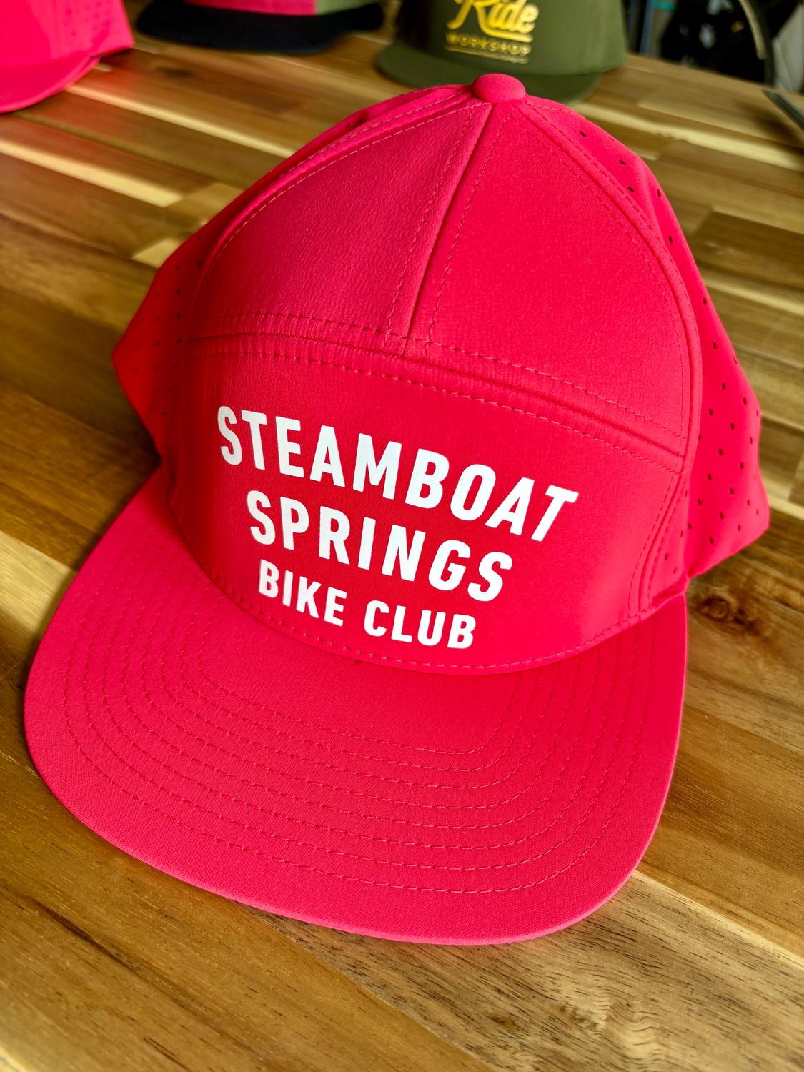 Steamboat Springs Bike Club Performance Hat