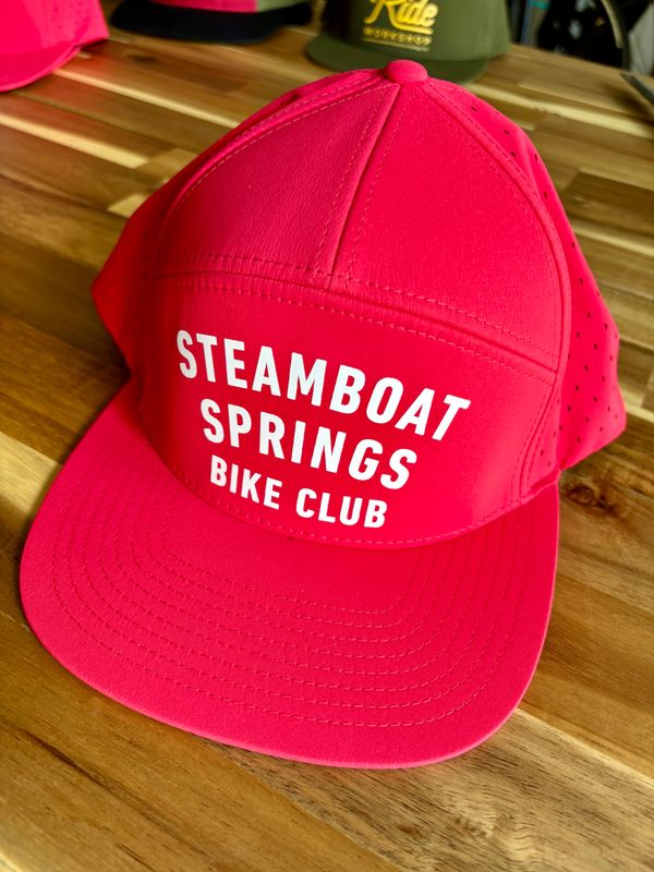 Steamboat Springs Bike Club Performance Hat