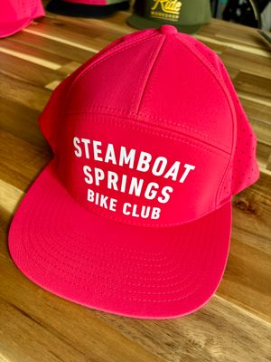 Steamboat Springs Bike Club Performance Hat