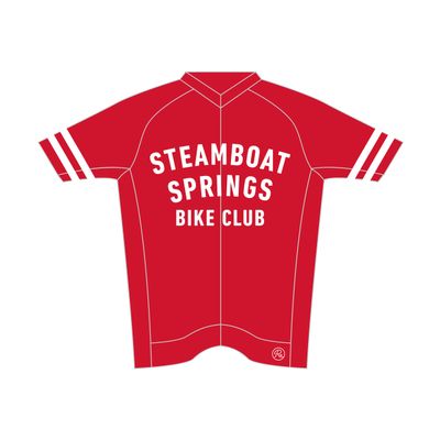 Steamboat Bike Club Lightweight Wool S/S Jersey