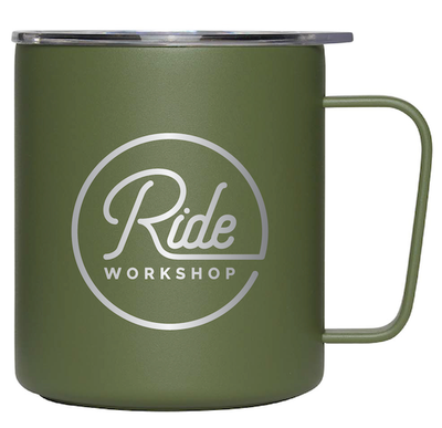 Sleeping Giant Camp Coffee Cup 12oz by Miir - Gravel Steamboat Springs Gravel