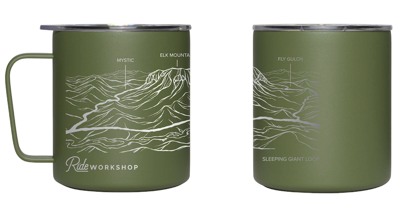 Sleeping Giant Camp Coffee Cup 12oz by Miir