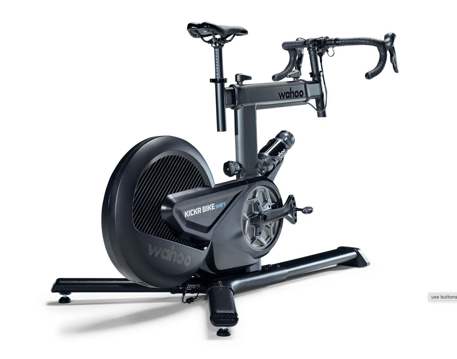 Wahoo Kickr Bike Shift Indoor Bike Trainer
