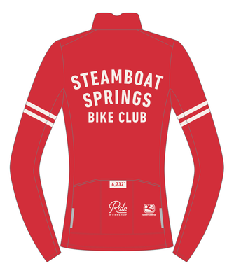 Steamboat Springs Bike Club Wool Long Sleeve Jersey