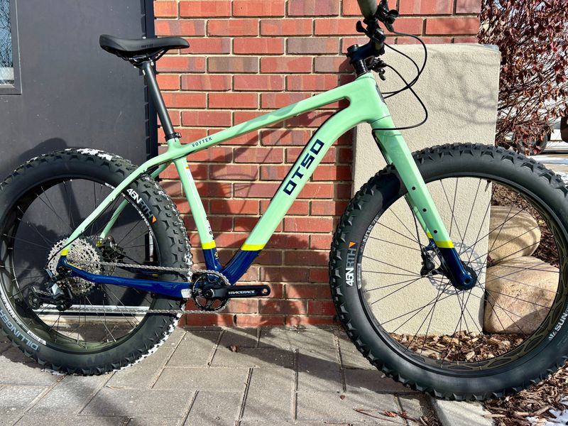 Otso Voytek Fat Bike - Large / Pistachio