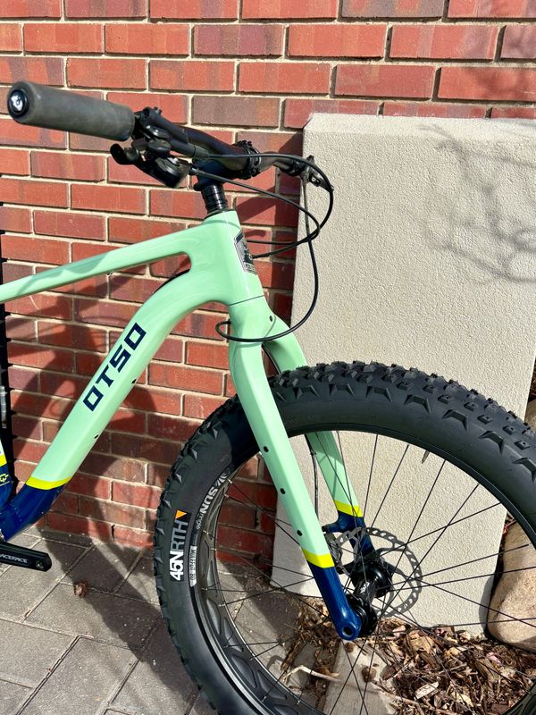 Otso Voytek Fat Bike - Large / Pistachio