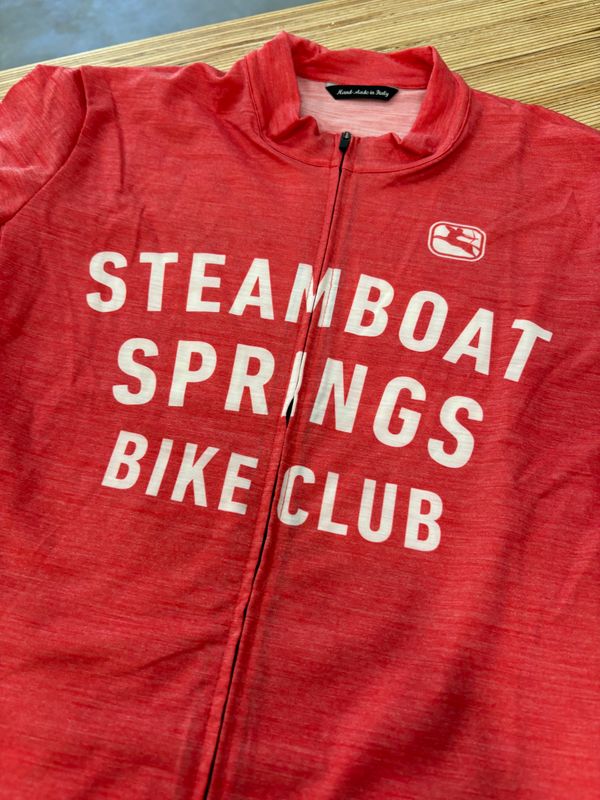 Steamboat Bike Club Lightweight Wool S/S Jersey Unisex