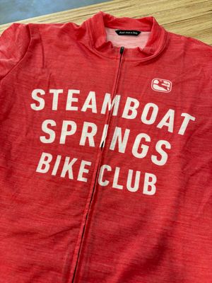 Steamboat Bike Club Lightweight Wool S/S Jersey