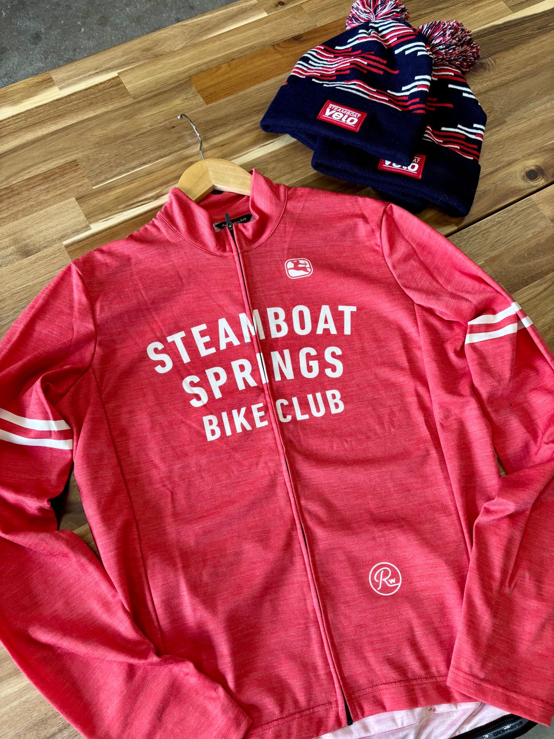 Steamboat Springs Bike Club Wool Long Sleeve Jersey