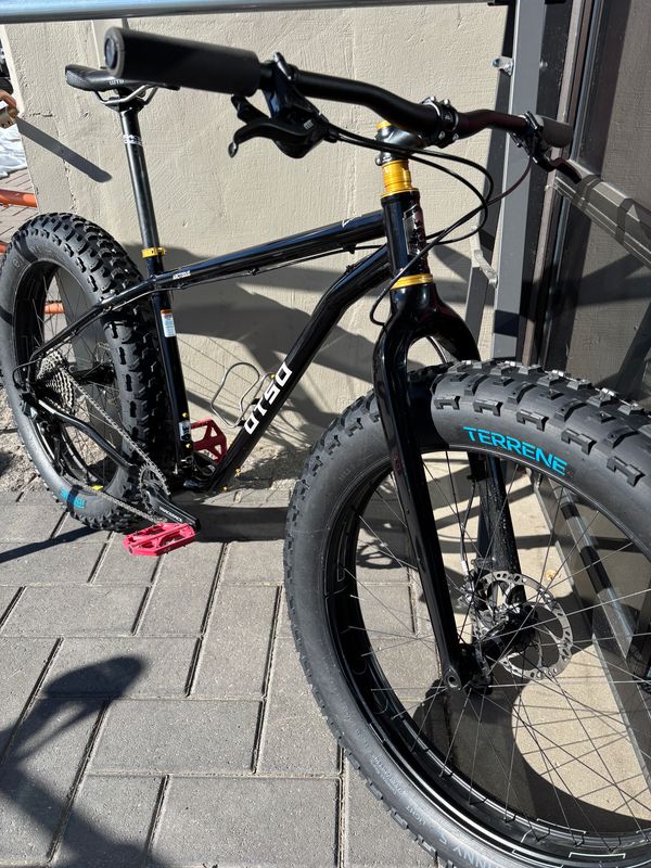 Otso Arctodus Fat bike Demo - Complete Build Large / Black