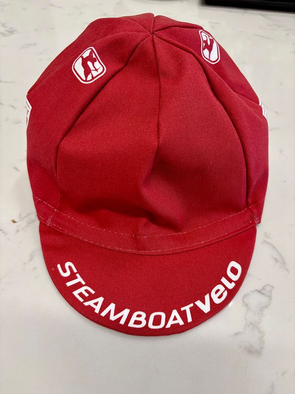 Steamboat VELO Cycling Cap Cotton - one size