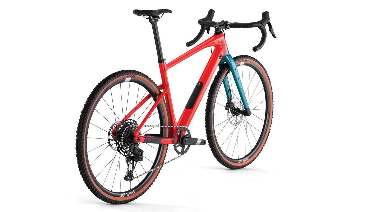 BMC URS TWO Gravel Bike 2025 - Medium Red
