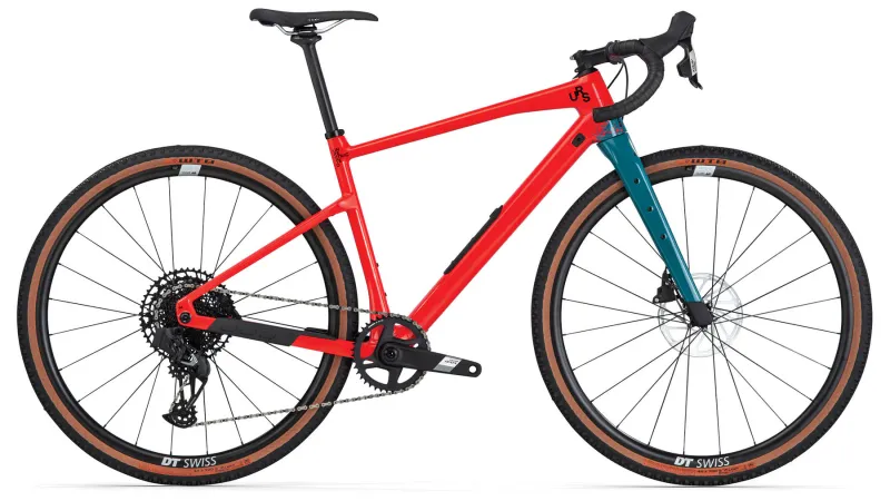 BMC URS TWO Gravel - Small / Red