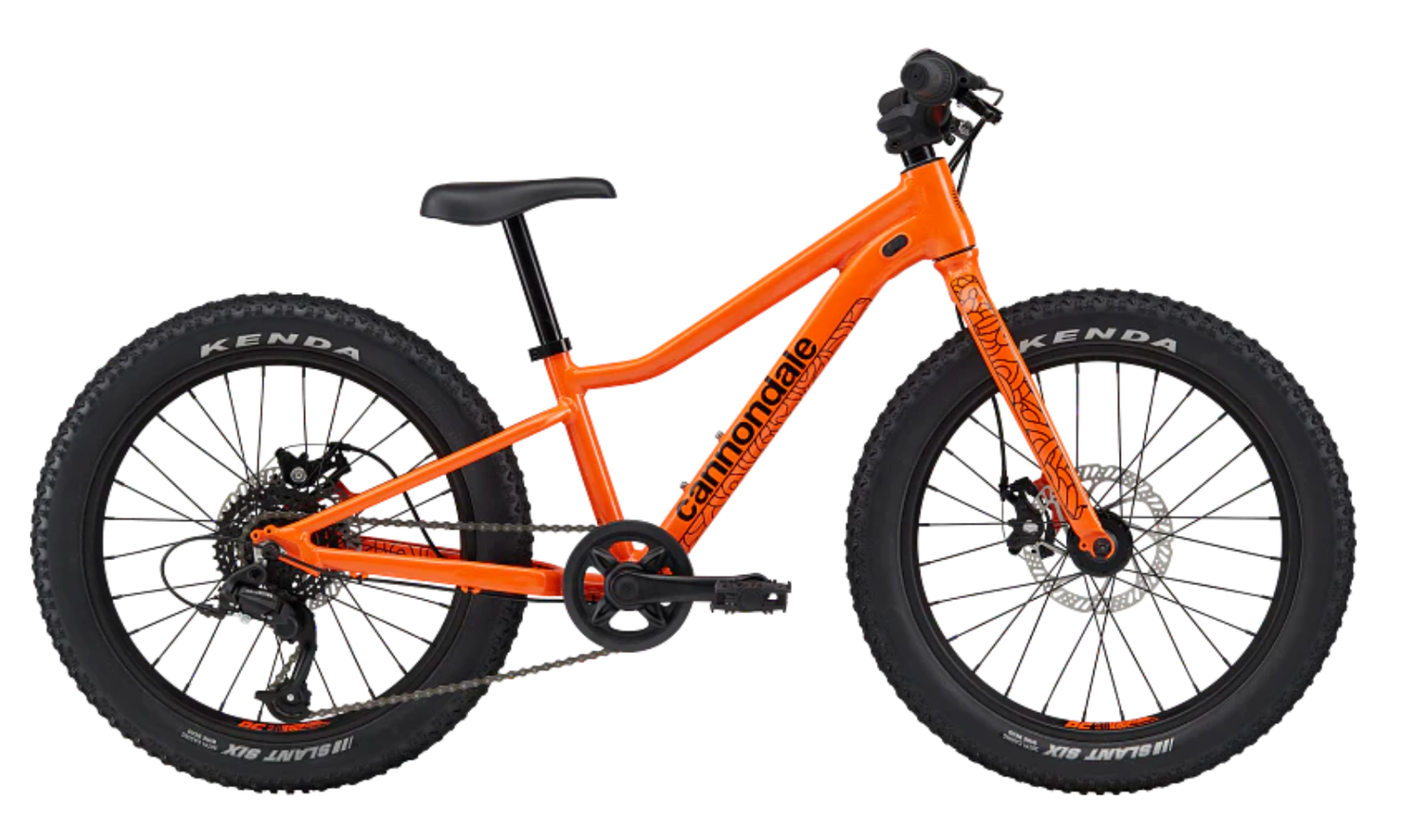 Cannondale Trail Plus 20&#39;&#39; ORANGE Kid&#39;s Mountain Bike