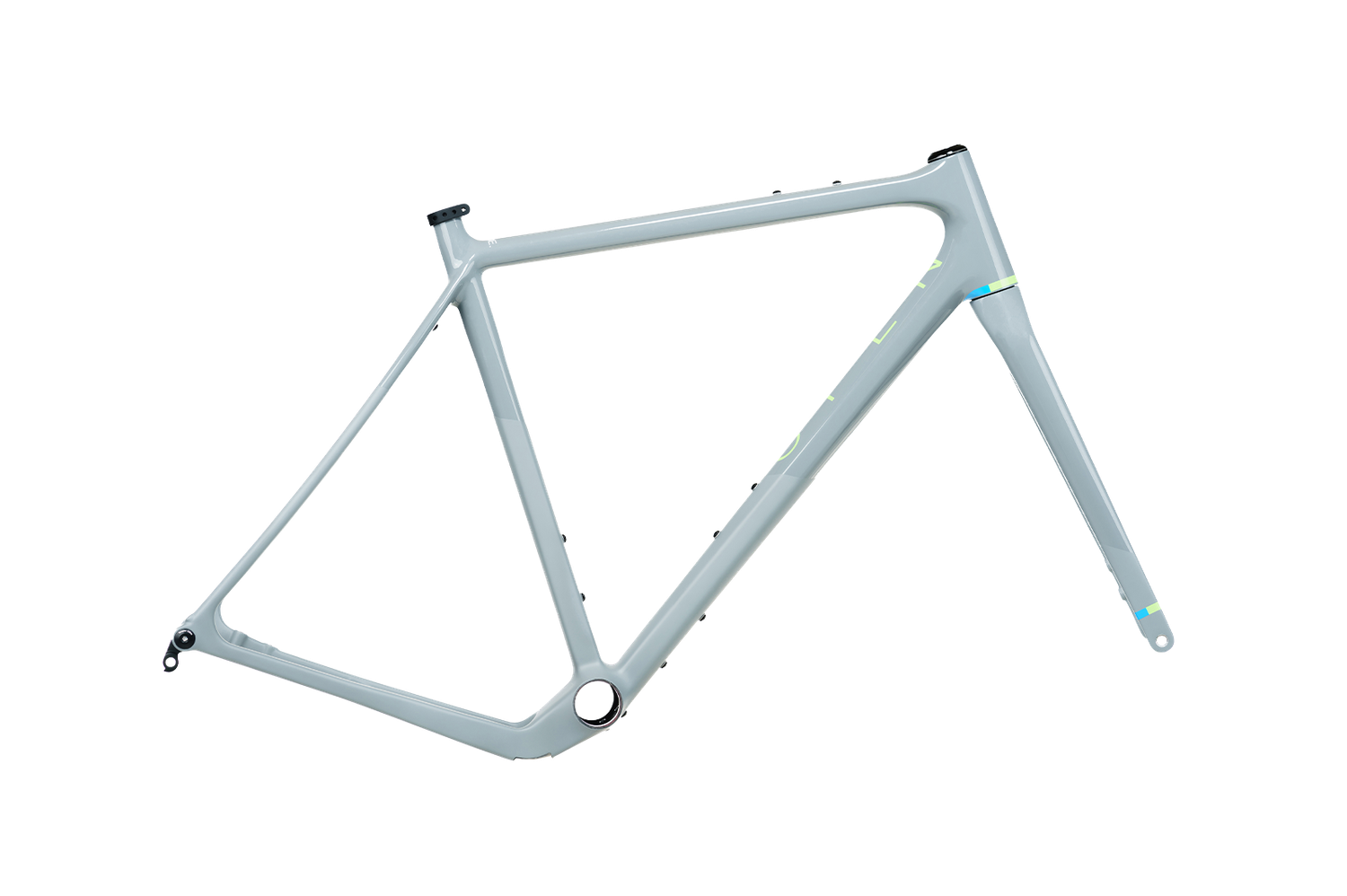 OPEN WIDE Medium Gravel Frameset with fork wi.de.