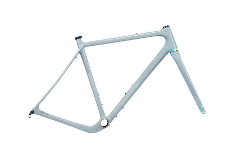 OPEN WIDE Medium Gravel Frameset with fork wi.de.