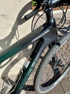 Cannondale Topstone Carbon 2 Lefty Small / Green (DEMO)