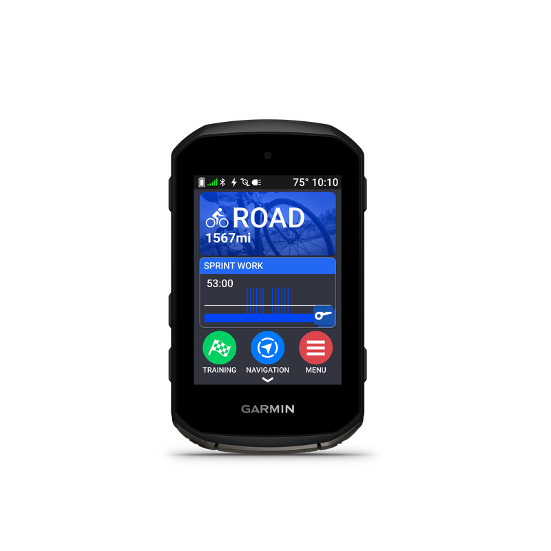 Garmin Edge 850 Bike Computer - GPS, Wireless, Black