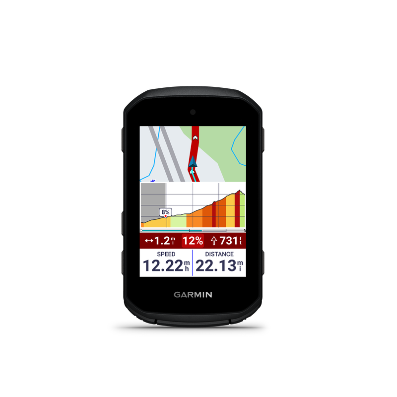 Garmin Edge 550 Bike Computer - GPS, Wireless, Black