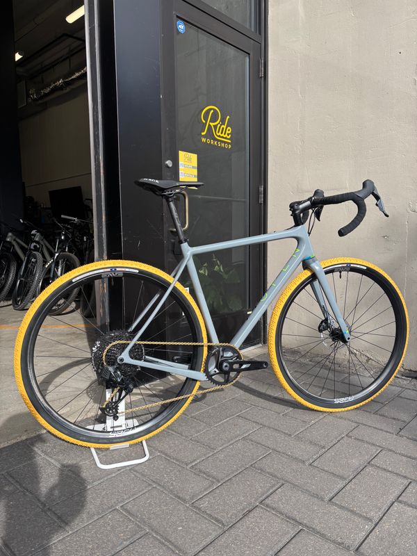 OPEN WIDE Medium - Rival AXS E1 |  Enve AG25 Wheelset Complete Gravel Bike