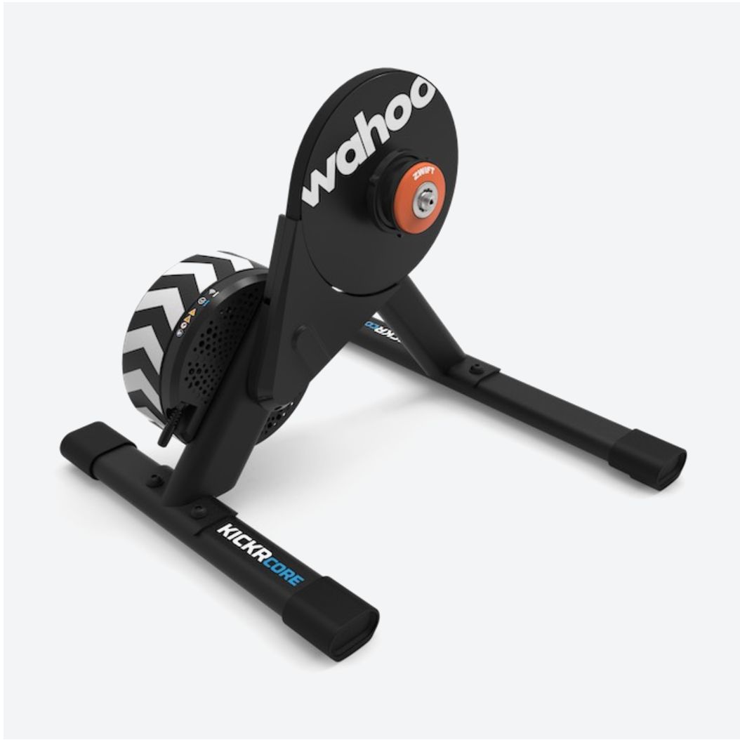 Wahoo KICKR CORE 2 with Zwift Click and Cog