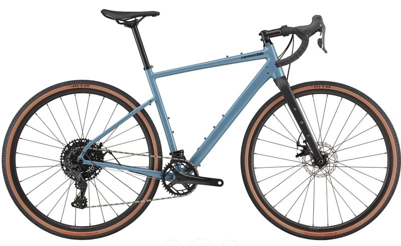 Cannondale Topstone 3 Alloy - Blue / SMALL