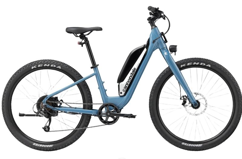 Cannondale Adventure Neo Allroad Low StepThru Small | Storm Cloud Blue