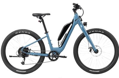 Cannondale Adventure Neo Allroad Low StepThru Small | Storm Cloud Blue
