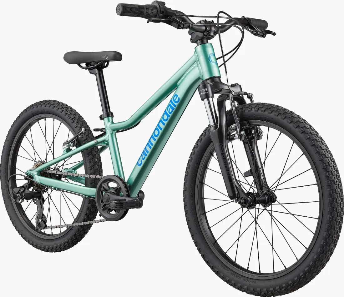 Cannondale Kid's Trail 20 Mountain Bike - Cactus Green