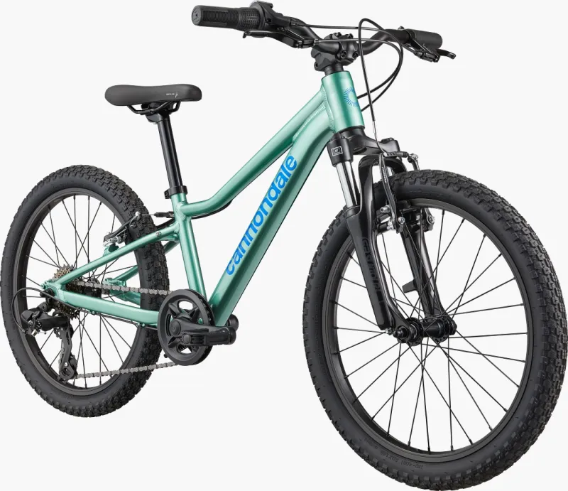 Cannondale Kid's Trail 20 Mountain Bike - Cactus Green