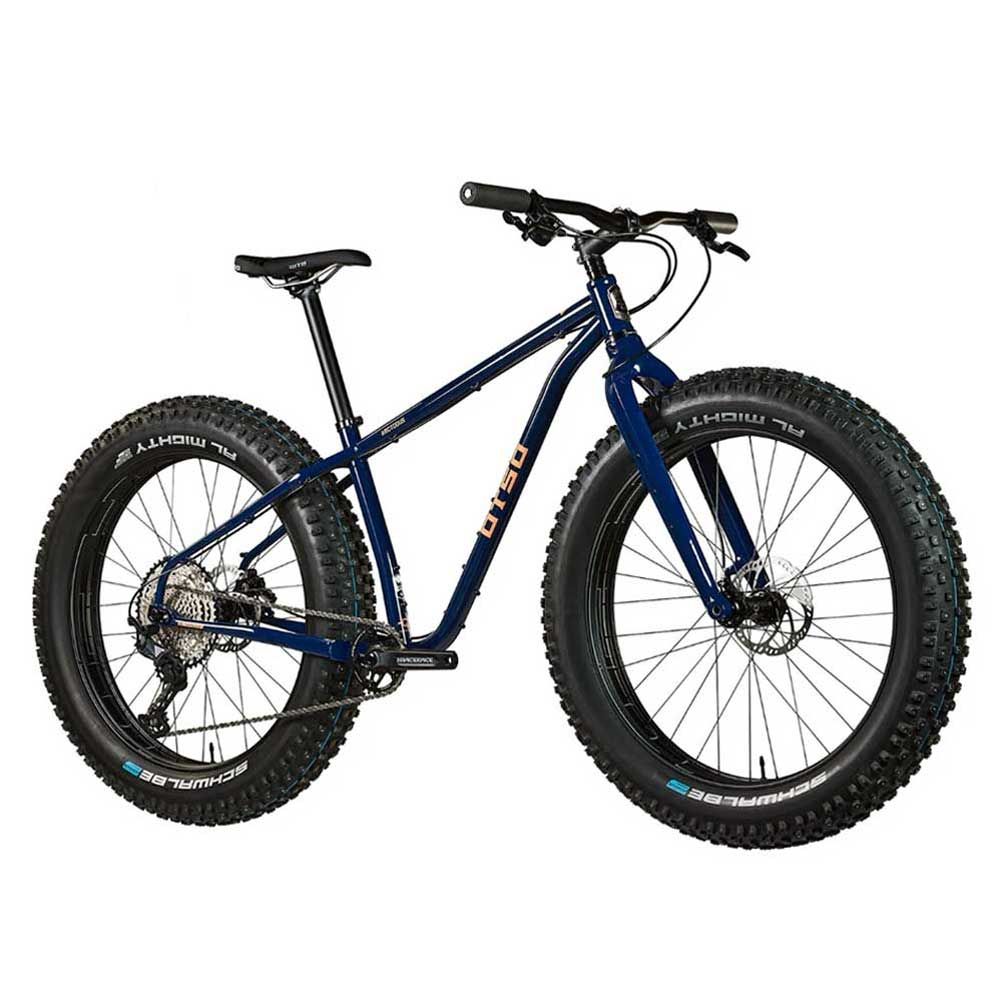 Otso Arctodus Fat Bike Shimano SLX - Small / Navy Blue Peach