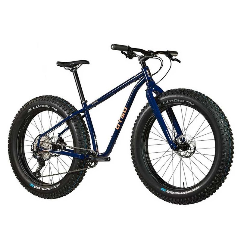 Otso Arctodus Fat Bike Shimano SLX - Small / Navy Blue Peach