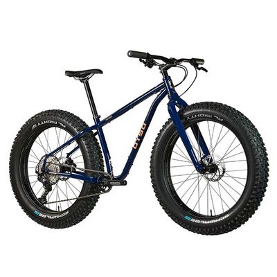 Otso Arctodus Fat Bike Shimano SLX - Small / Navy Blue Peach