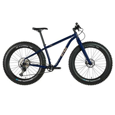 Otso Arctodus Fat Bike Shimano SLX - Small / Navy Blue Peach