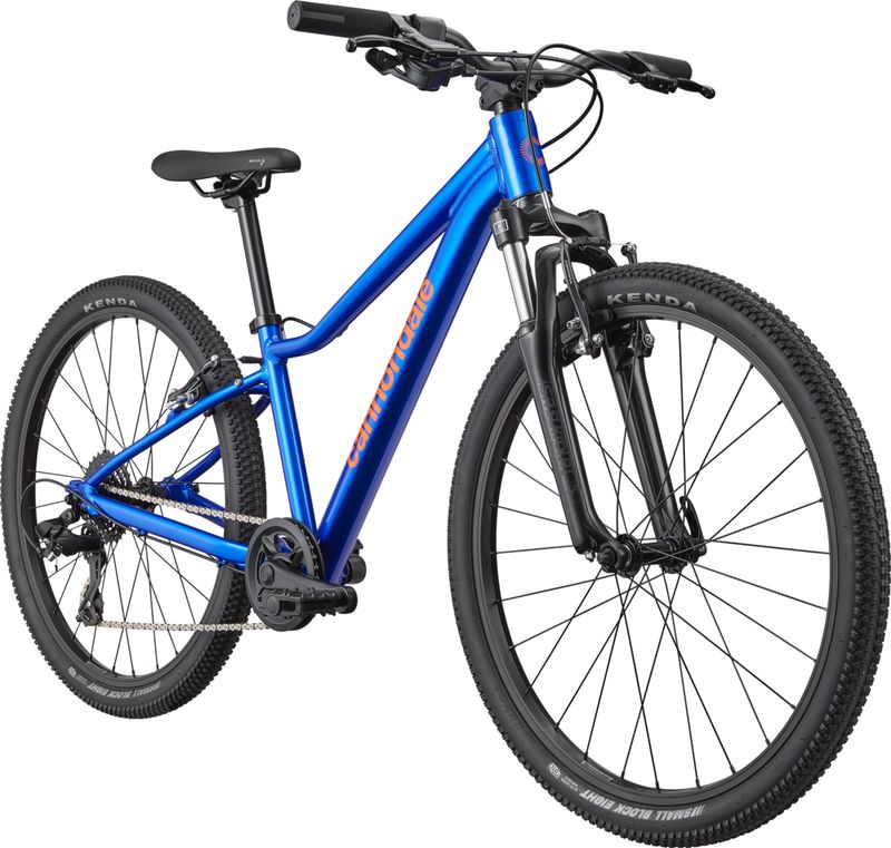 Cannondale Trail 24" Kid's Mountain Bike - SONIC BLUE