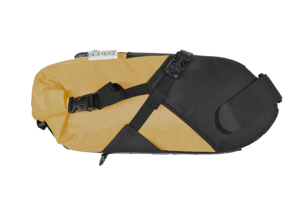 Oveja Negra Gearjammer Seat Bag - Large COYOTE Brown
