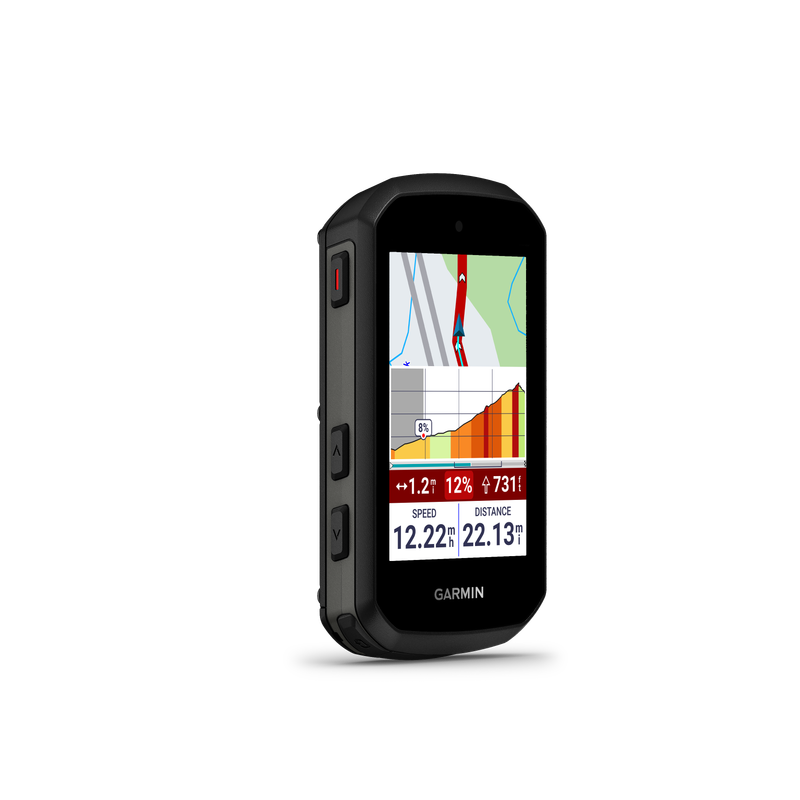 Garmin Edge 550 Bike Computer - GPS, Wireless, Black