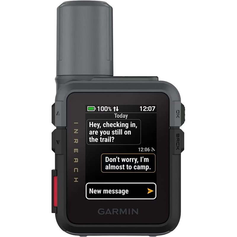 Garmin, inReach Mini 3, Computer, Black