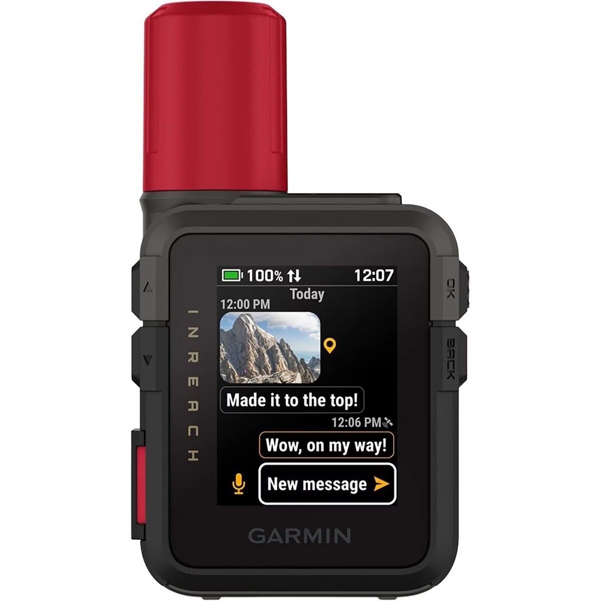 Garmin, inReach Mini 3 Plus, Computer, Black