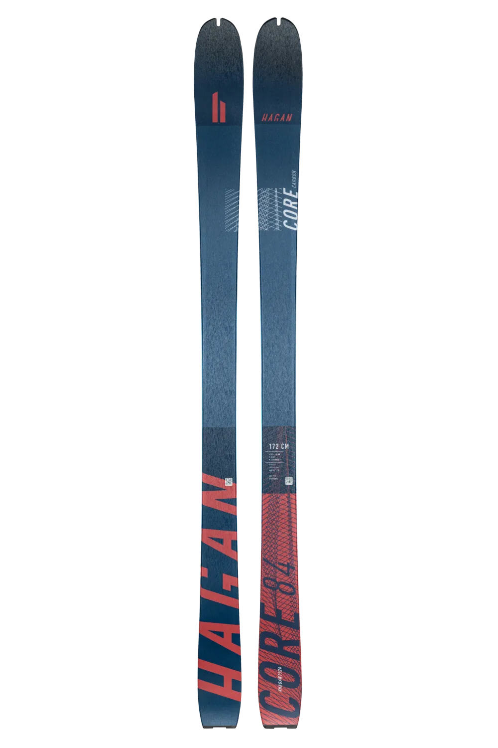 Hagan Core Carbon 84 Ski