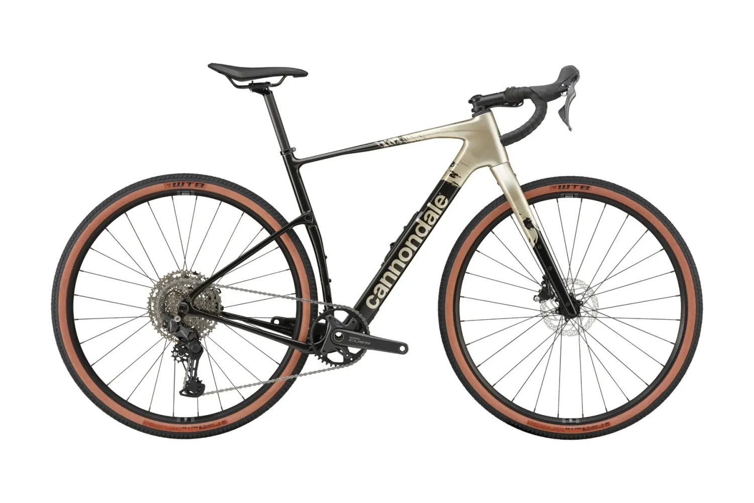 Cannondale Topstone Carbon 4 CUES 1x - 54cm (2026 Platinum)