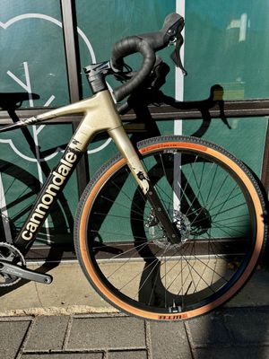 Cannondale Topstone Carbon 4 CUES 1x - 54cm *DEMO* (2026 Platinum)