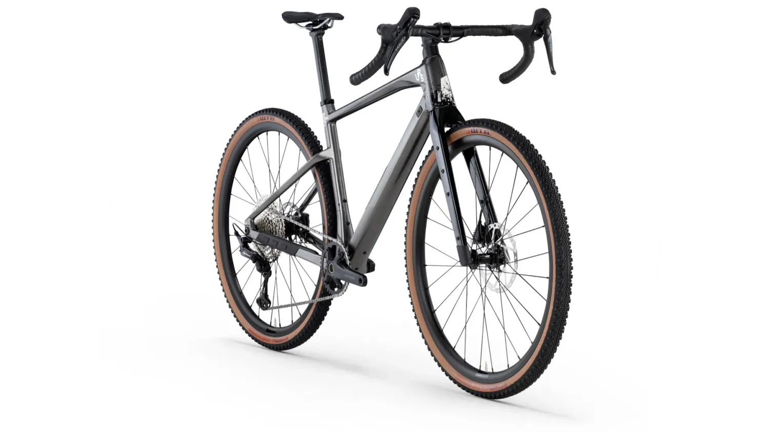 BMC URS TWO (2026) - Large Metallic Grey / Black