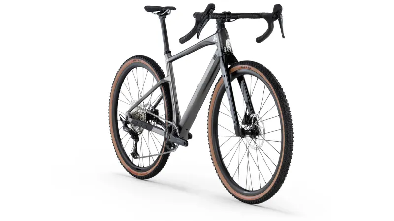 BMC URS TWO (2026) - Large Metallic Grey / Black